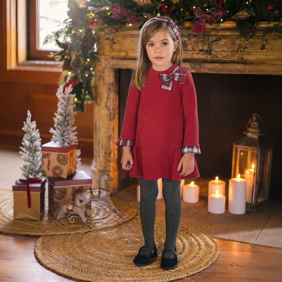 Paz Rodriguez Scarlet Jersey Dress Size 5 NWT - Picture 3 of 5